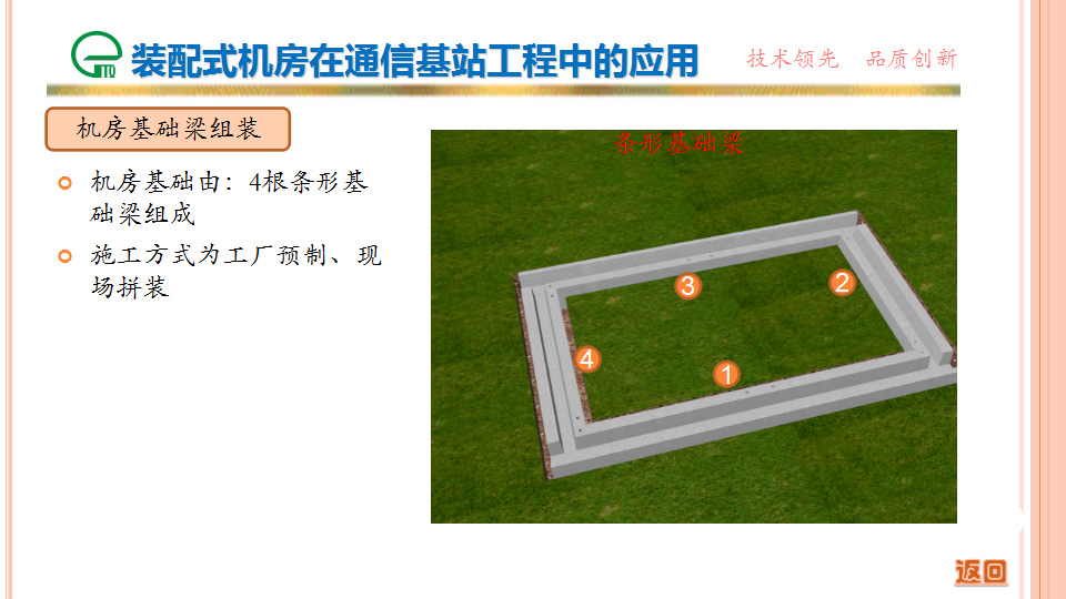 裝配式機房在通信基站工程中的應用